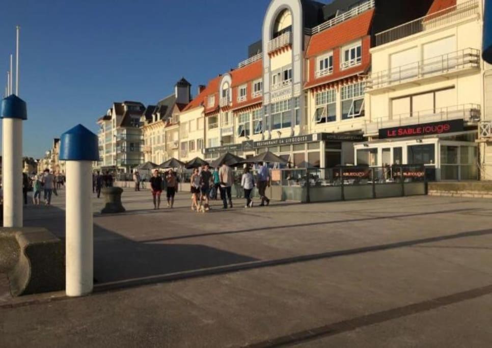 Studio Le P'Tit Wims A 350 M De La Plage Wimereux Zewnętrze zdjęcie